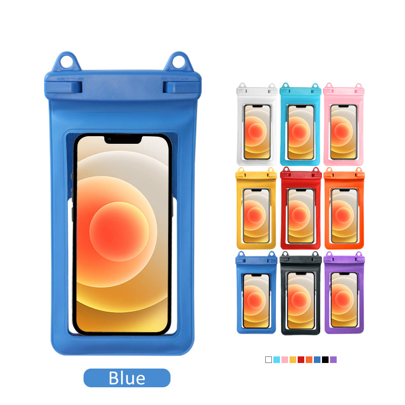 Bolsa Impermeable Premium IPX8 con Doble Hebilla – Black Edition (Fotografía Subacuática HD | Táctil Total)