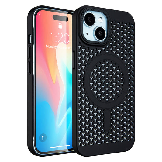 Funda Heat-Sink MagSafe Disipadora Térmica iPhone – Anti-Overheat + Protección Militar
