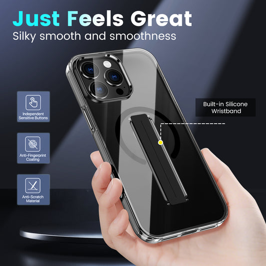 Funda con soporte giratorio y tecnología MagSafe
