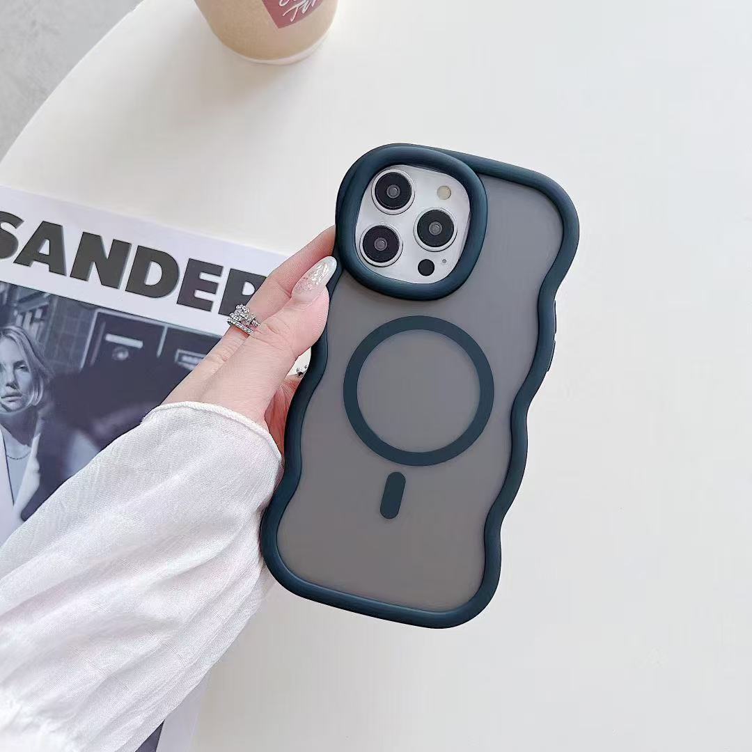 Funda Premium MagSafe Antigolpes Sailang con Acabado Suave y Protección Reforzada
