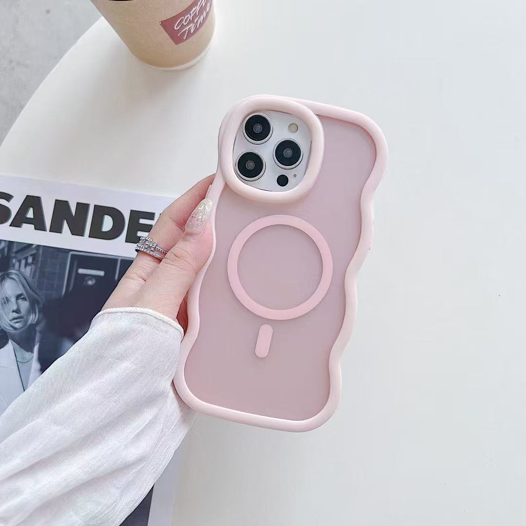Funda Premium MagSafe Antigolpes Sailang con Acabado Suave y Protección Reforzada