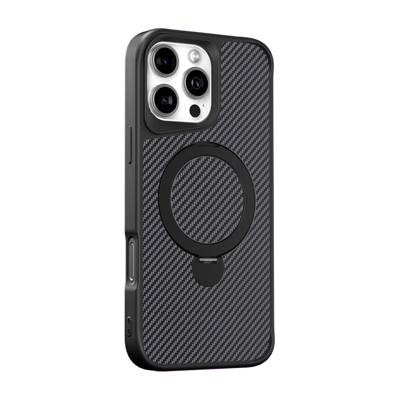 Funda Premium de Fibra de Carbono con MagSafe 360°