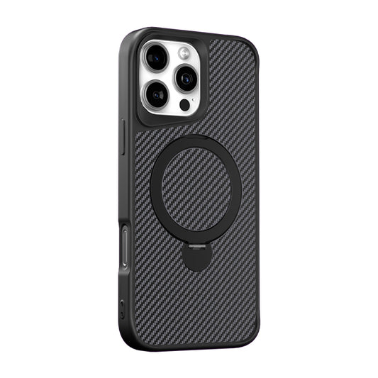 Funda Premium de Fibra de Carbono con MagSafe 360°