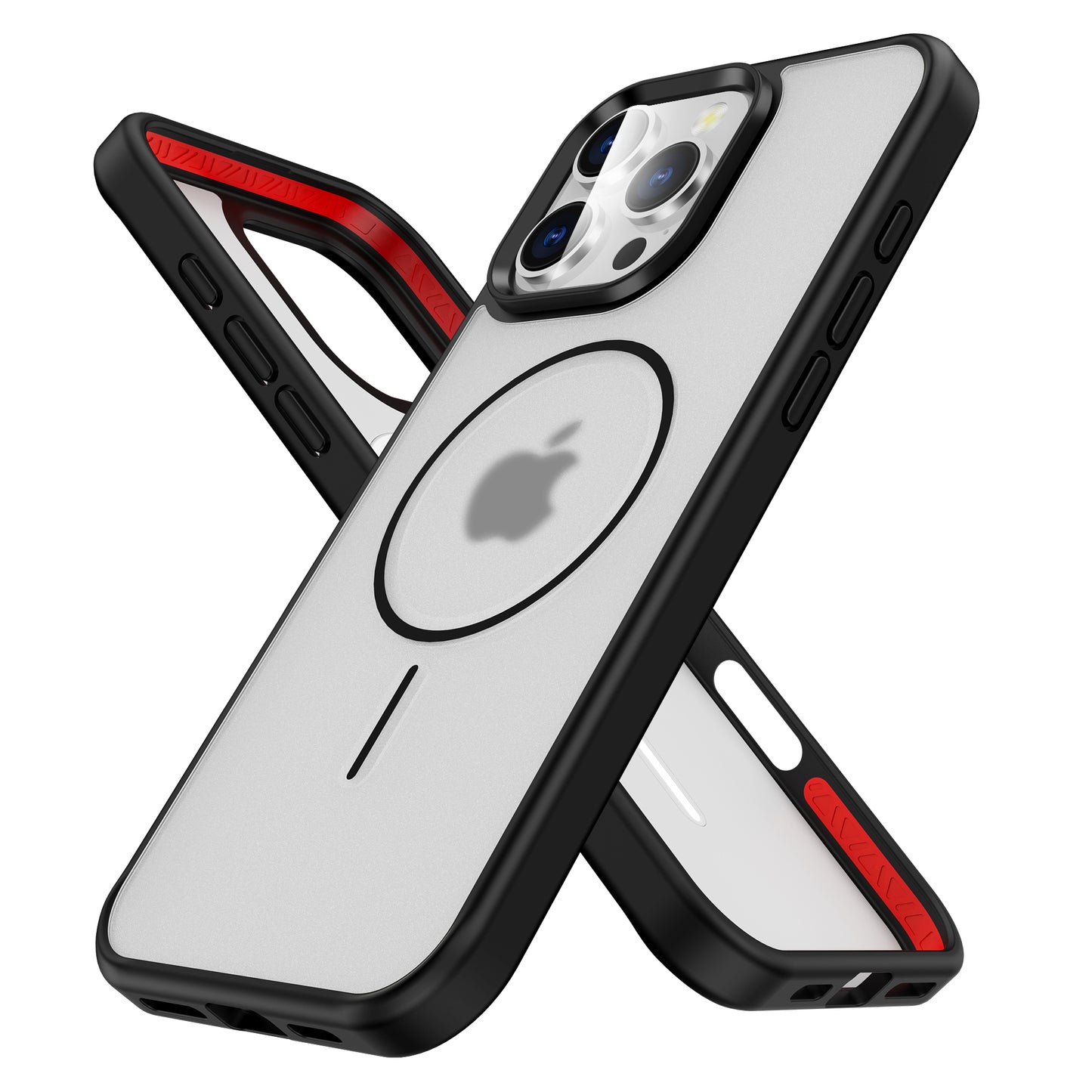 Funda Magnética Antigolpes 360° con Protección Reforzada y MagSafe