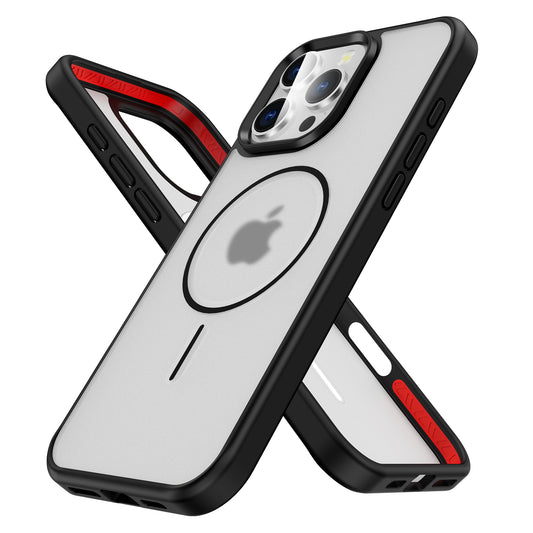 Funda Magnética Antigolpes 360° con Protección Reforzada y MagSafe