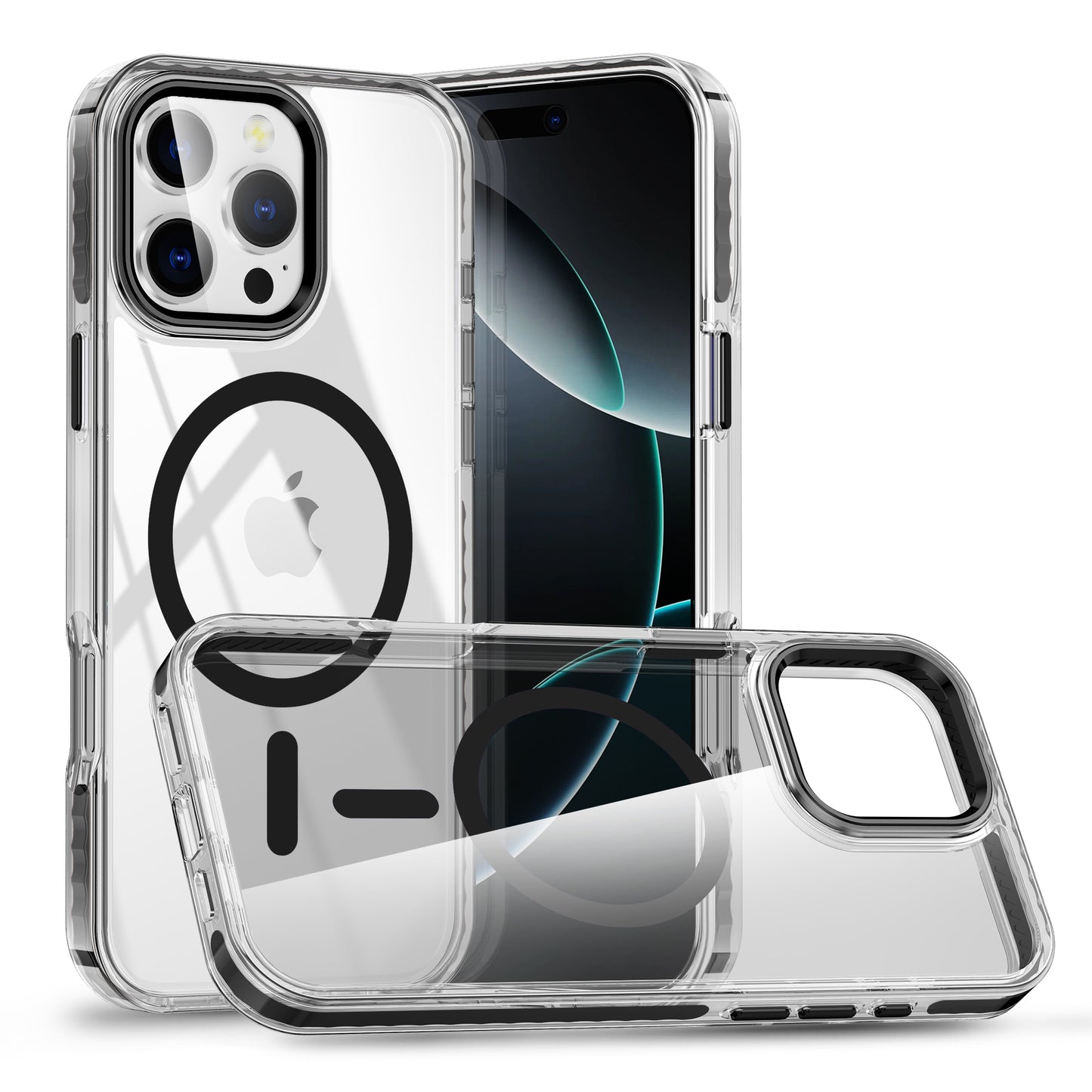 Funda MagSafe SBR-5 Transparente con Doble Airbag - Código: FSBR5