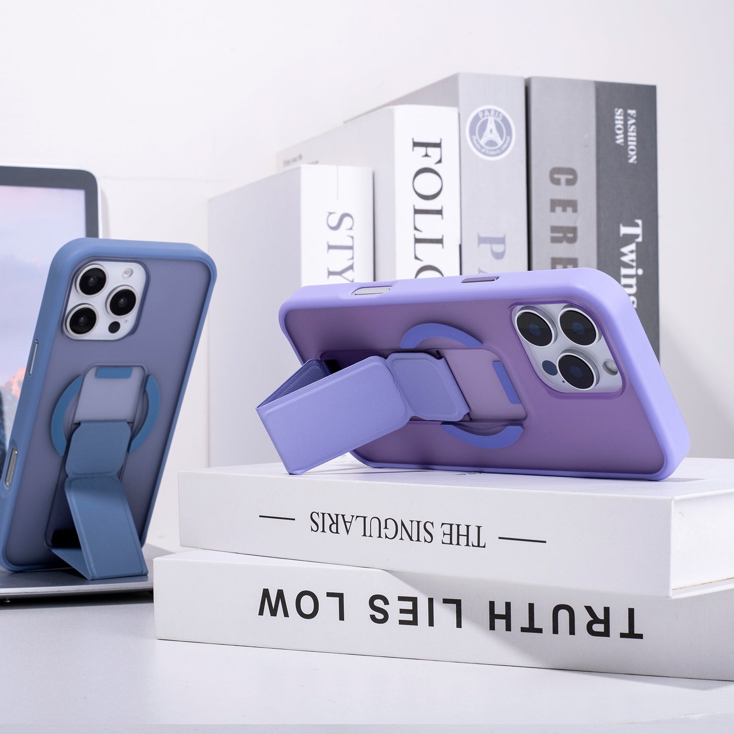 Funda Premium Soporte con Correa (Pulsera) y MagSafe