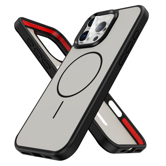 Funda Magnética Antigolpes 360° con Protección Reforzada y MagSafe