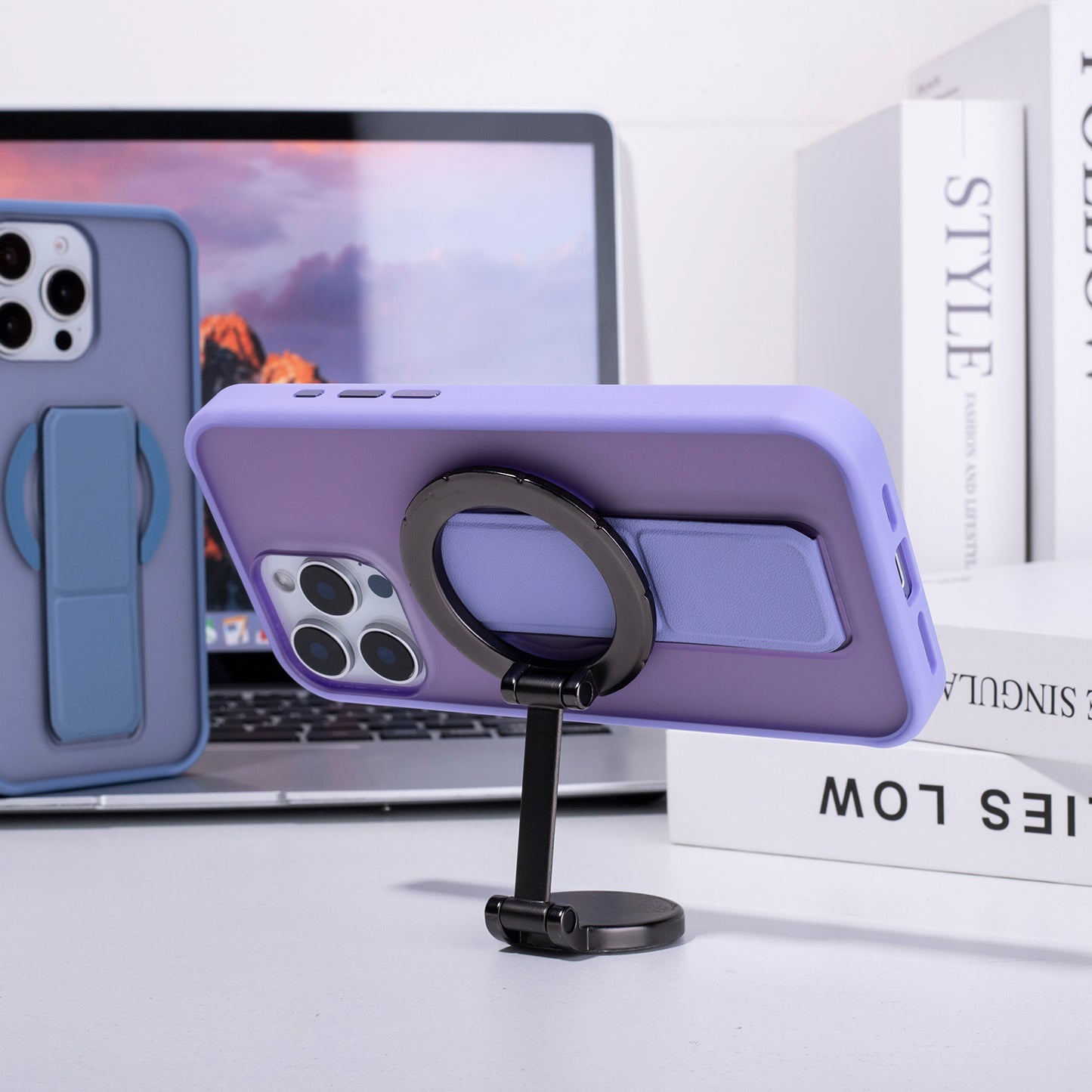 Funda Premium Soporte con Correa (Pulsera) y MagSafe