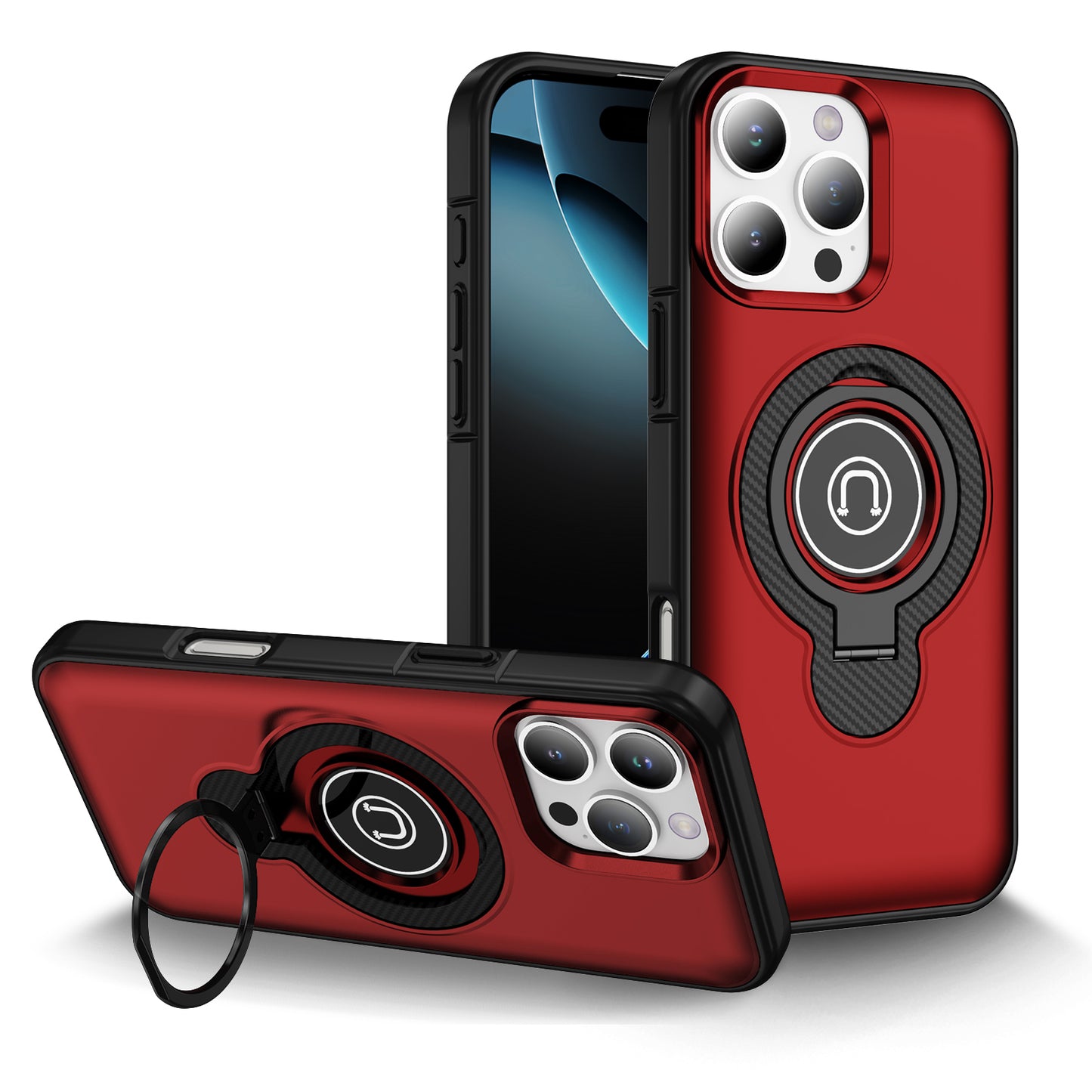 Funda Warwolf Armor Estilo Robusto con MagSafe