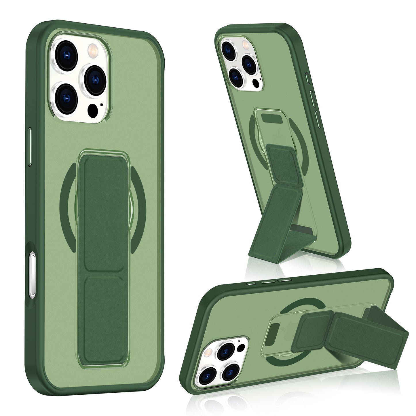 Funda Premium Soporte con Correa (Pulsera) y MagSafe