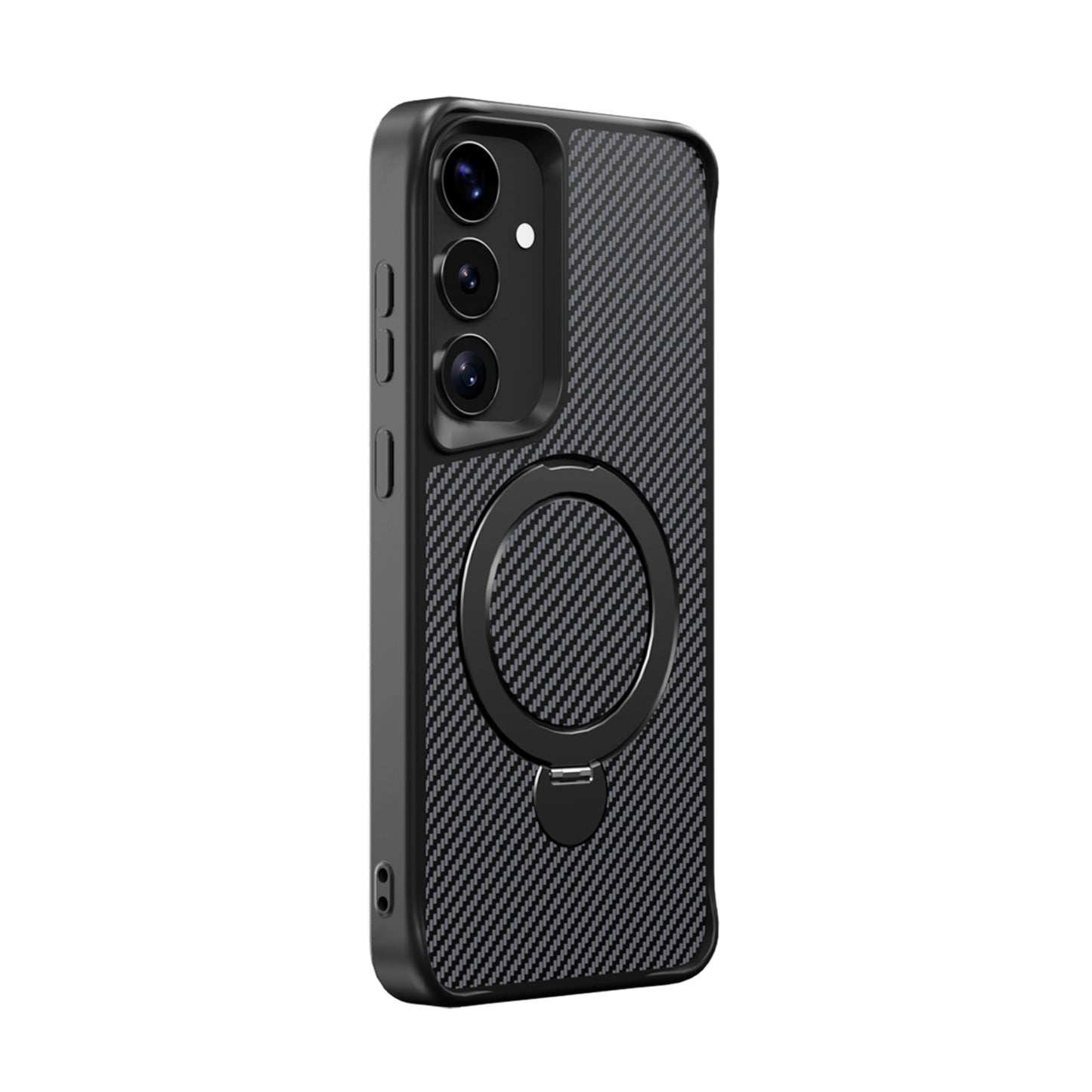Funda Premium de Fibra de Carbono con MagSafe 360°