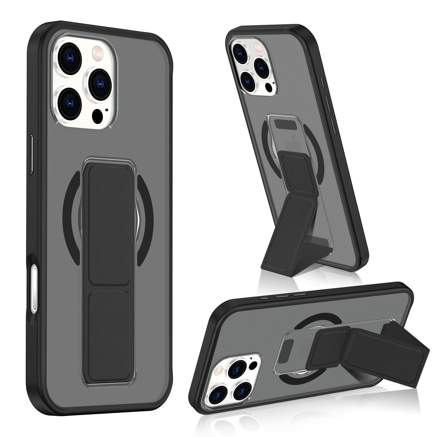 Funda Premium Soporte con Correa (Pulsera) y MagSafe