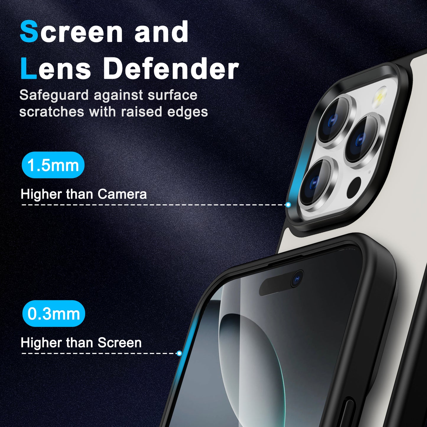 Funda Magnética Antigolpes 360° con Protección Reforzada y MagSafe