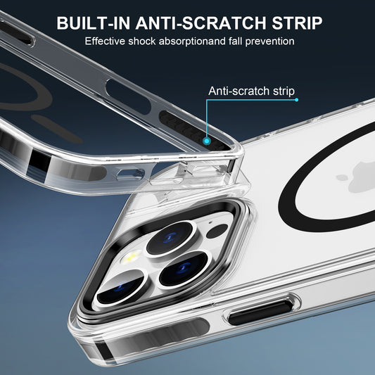 Funda MagSafe SBR-5 Transparente con Doble Airbag - Código: FSBR5