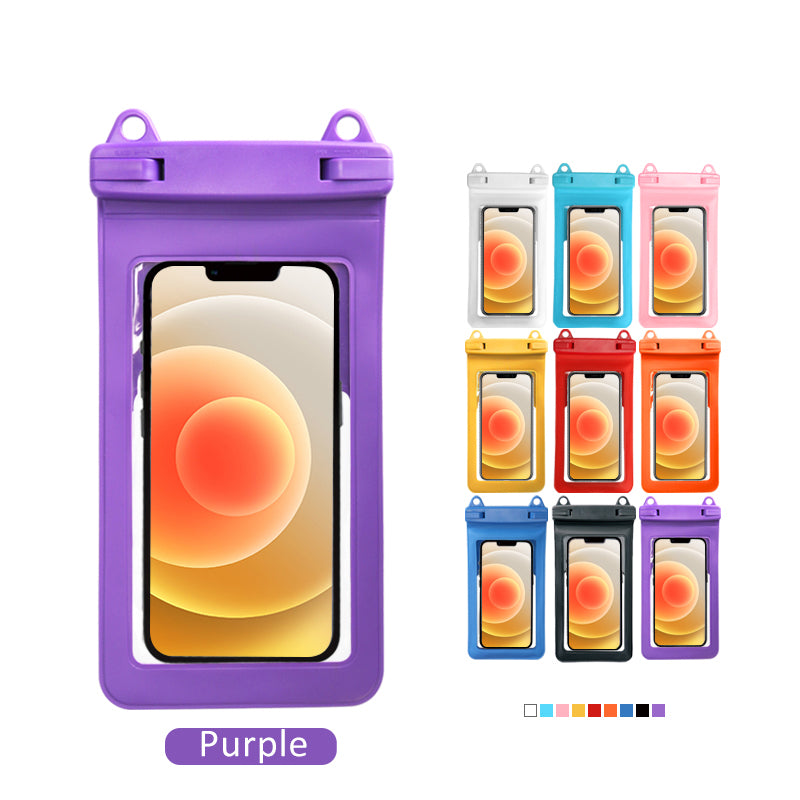 Bolsa Impermeable Premium IPX8 con Doble Hebilla – Black Edition (Fotografía Subacuática HD | Táctil Total)