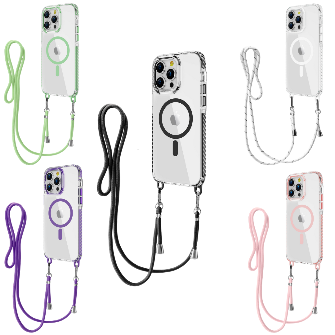 Funda Premium MagSafe con Correa