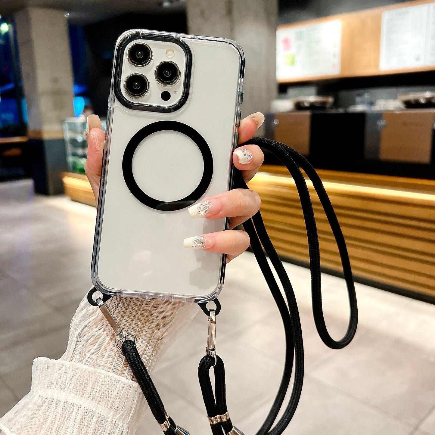 Funda Premium MagSafe con Correa