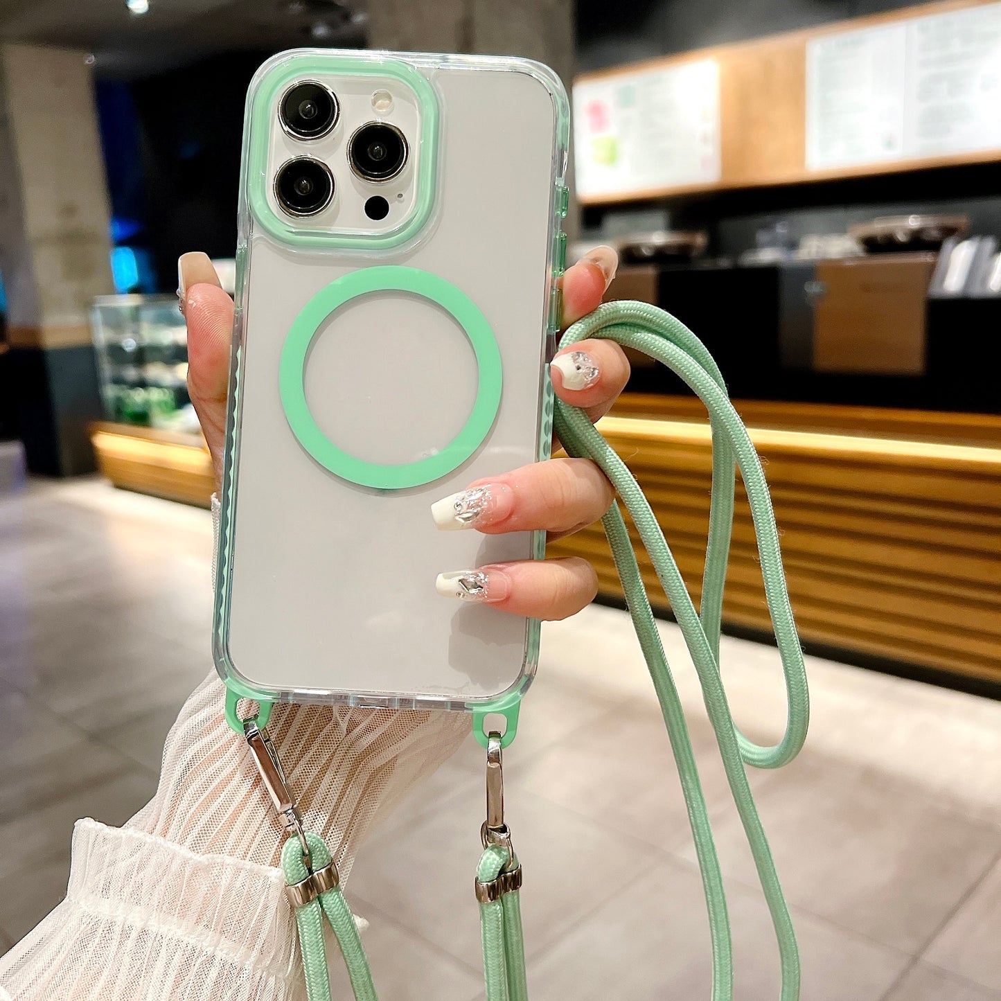 Funda Premium MagSafe con Correa