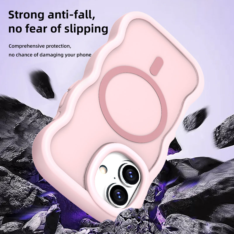 Funda Premium MagSafe Antigolpes Sailang con Acabado Suave y Protección Reforzada