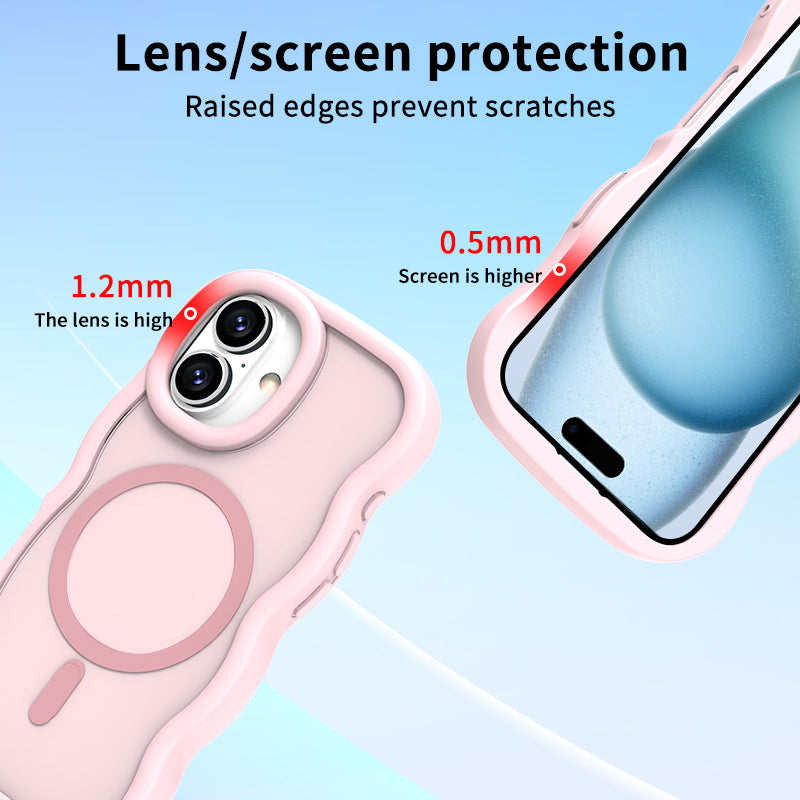 Funda Premium MagSafe Antigolpes Sailang con Acabado Suave y Protección Reforzada