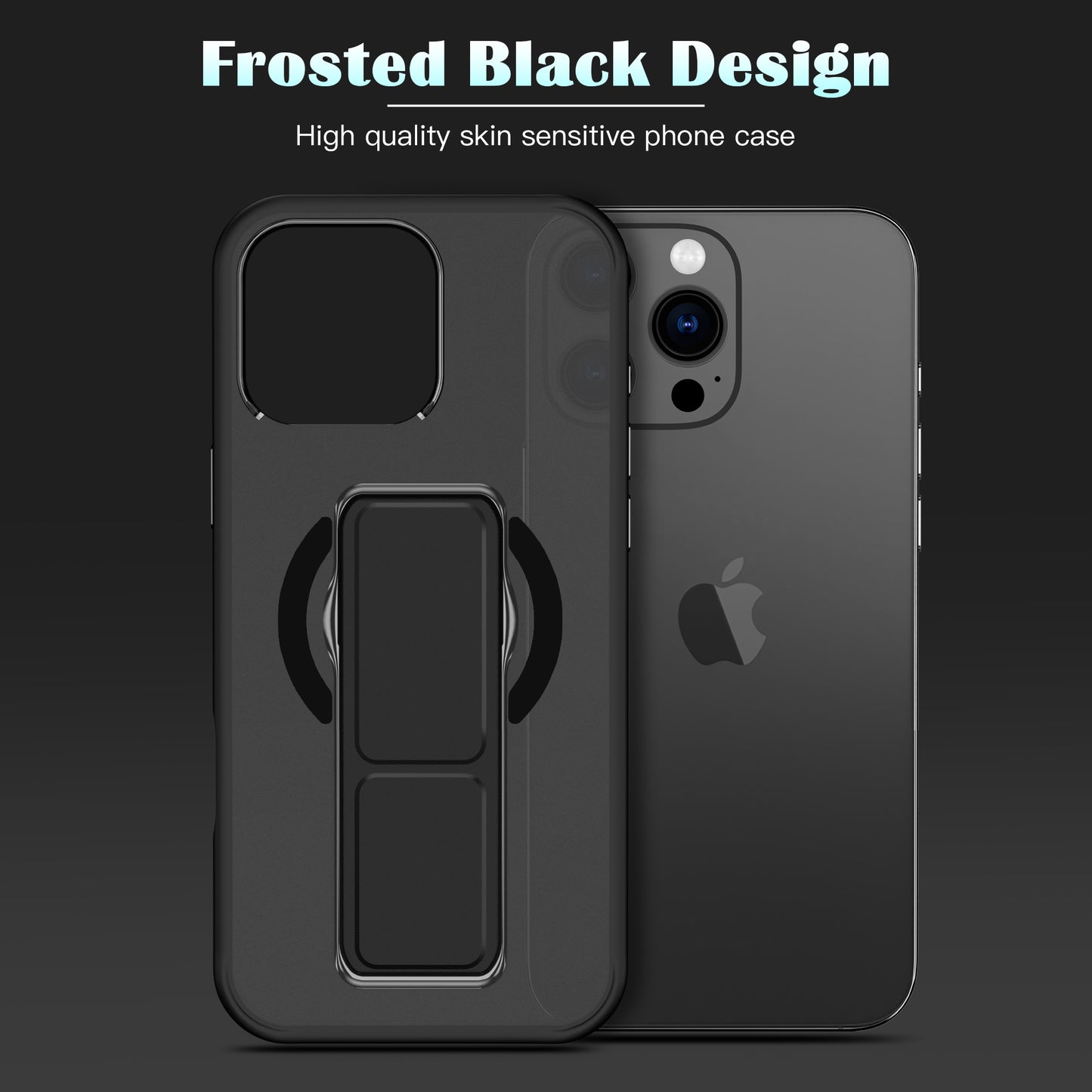 Funda Premium Soporte con Correa (Pulsera) y MagSafe
