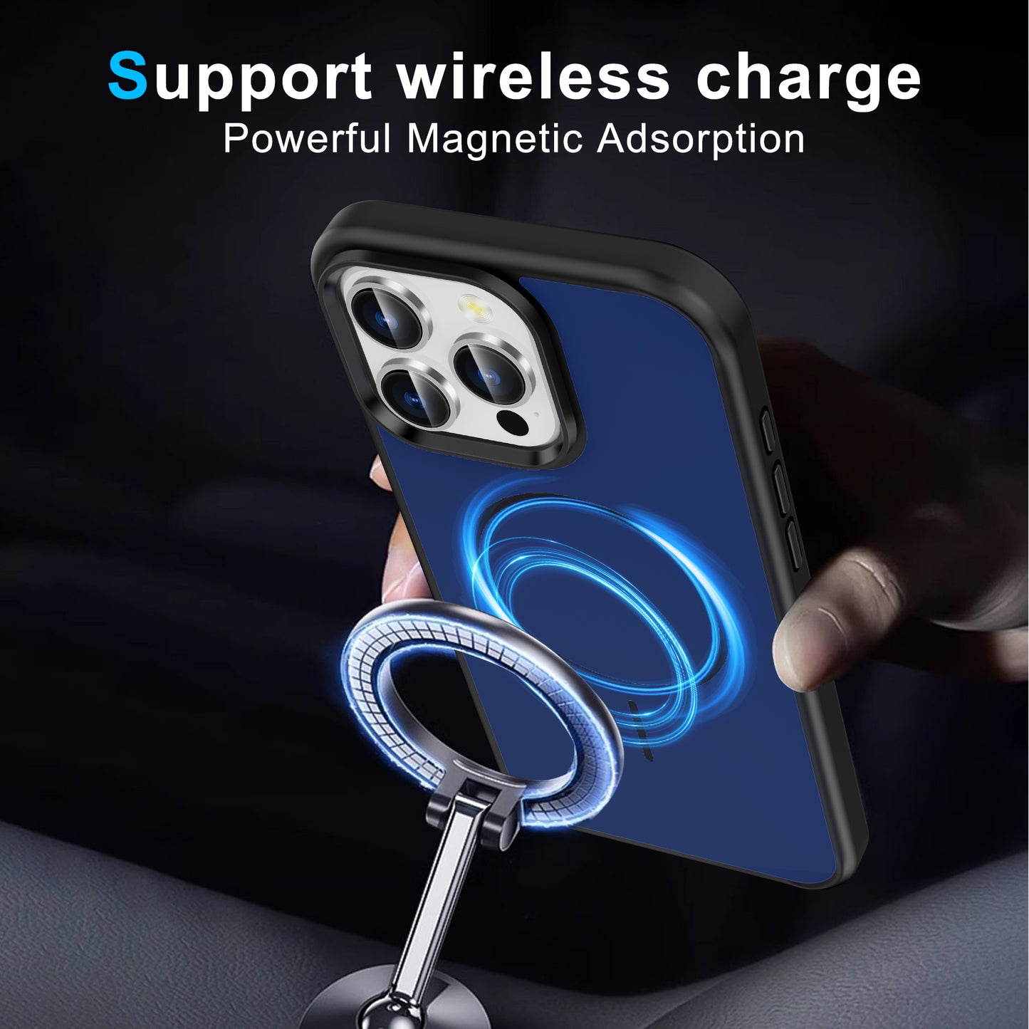 Funda Magnética Antigolpes 360° con Protección Reforzada y MagSafe