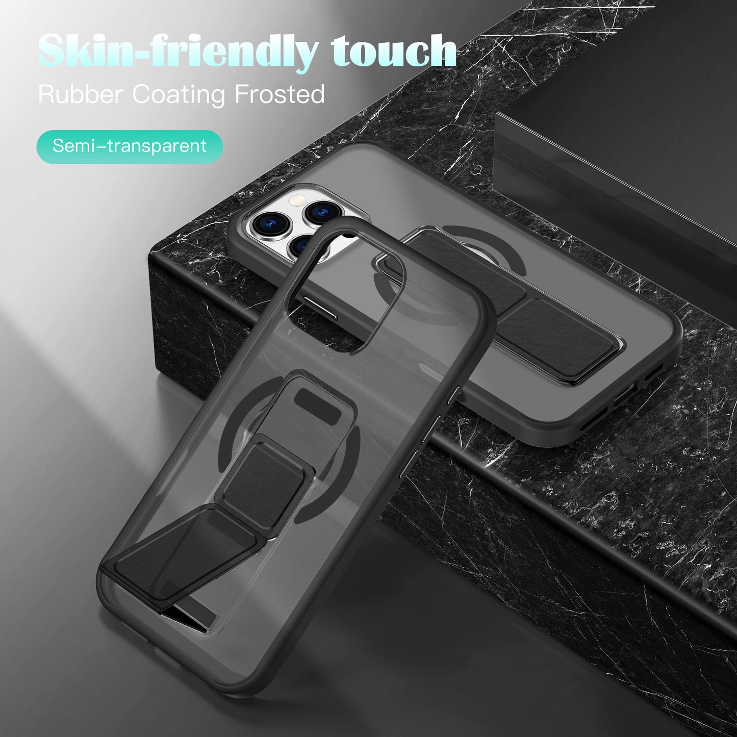 Funda Premium Soporte con Correa (Pulsera) y MagSafe