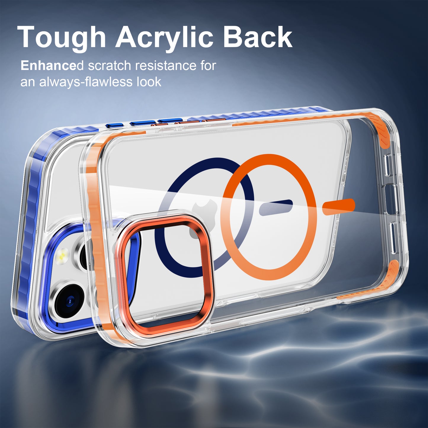 Funda MagSafe SBR-5 Transparente con Doble Airbag - Código: FSBR5