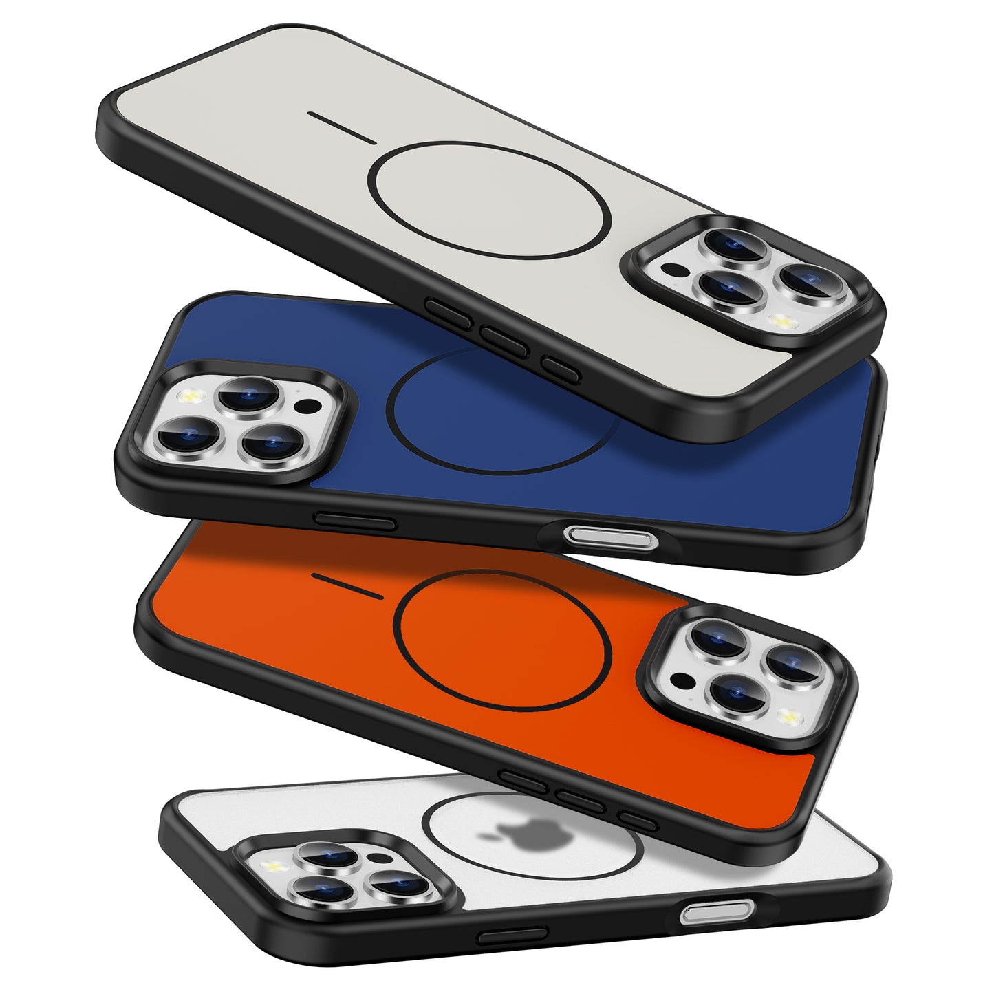 Funda Magnética Antigolpes 360° con Protección Reforzada y MagSafe