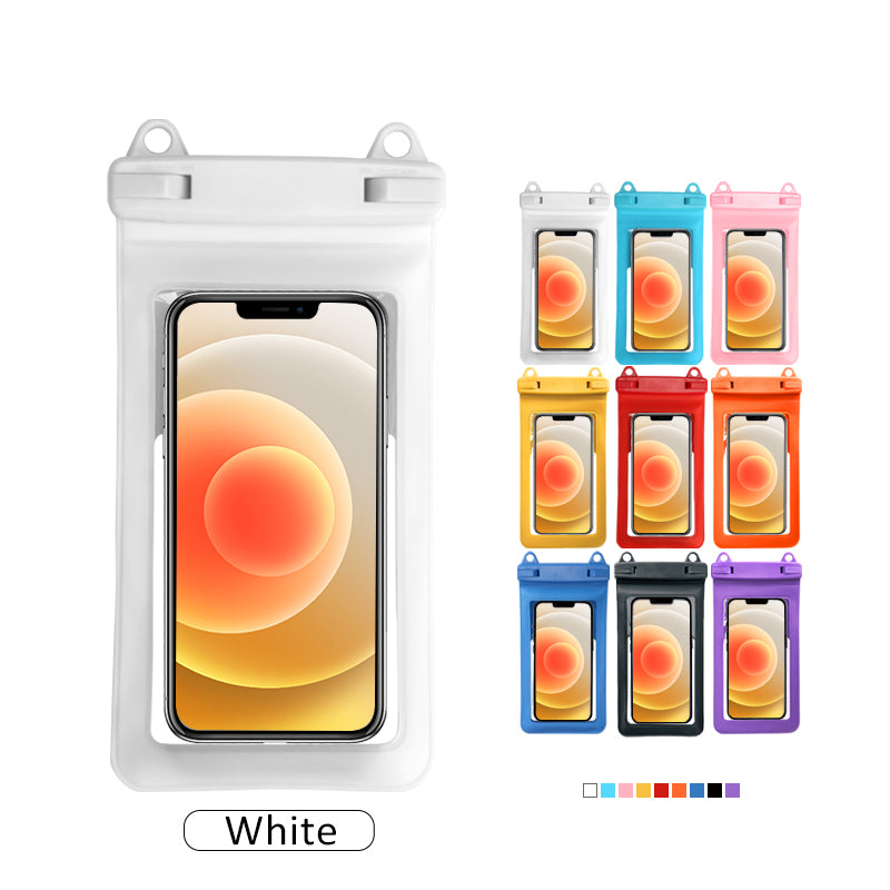 Bolsa Impermeable Premium IPX8 con Doble Hebilla – Black Edition (Fotografía Subacuática HD | Táctil Total)