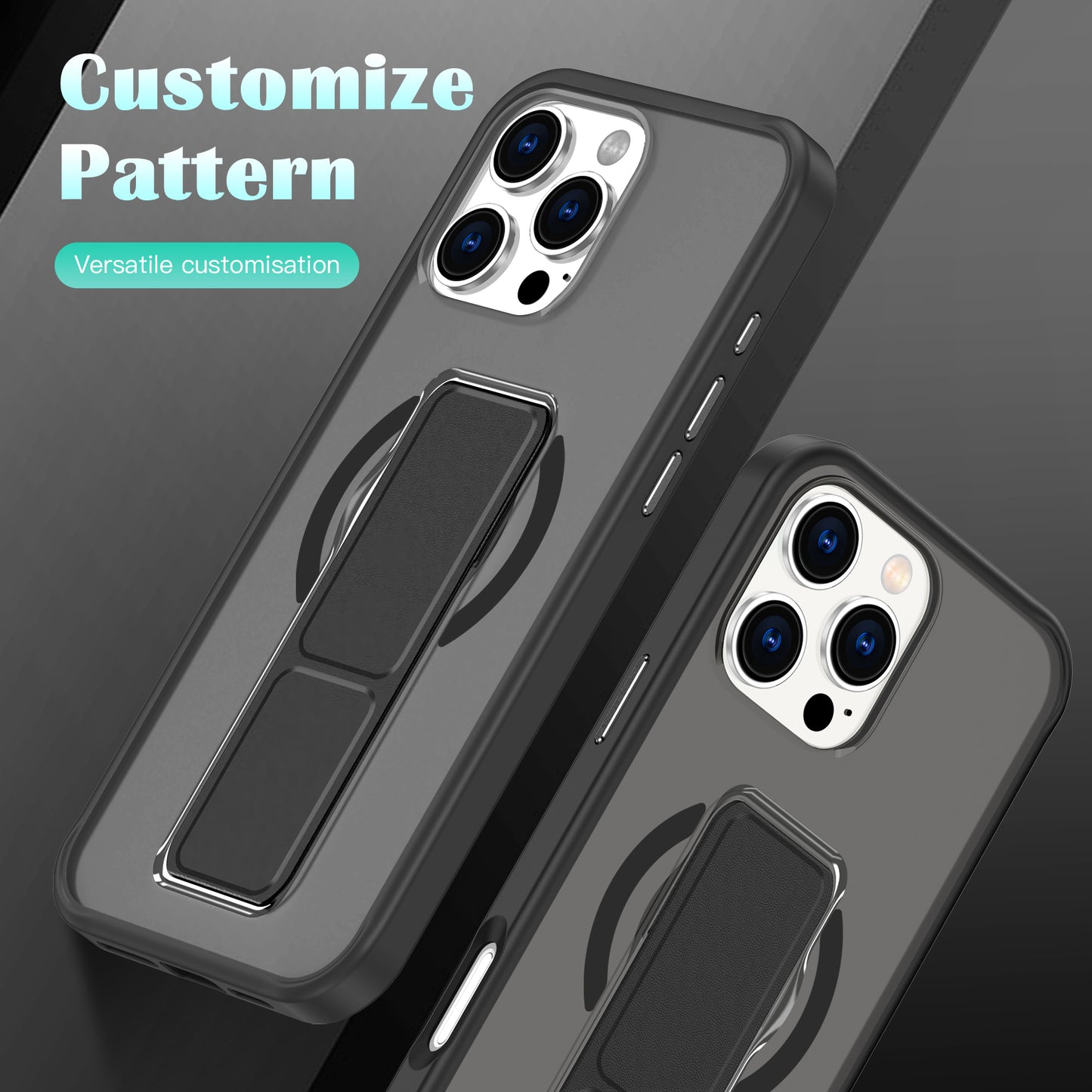 Funda Premium Soporte con Correa (Pulsera) y MagSafe