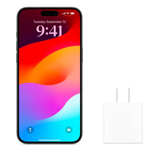 Cargador 20W ORIGINAL Apple