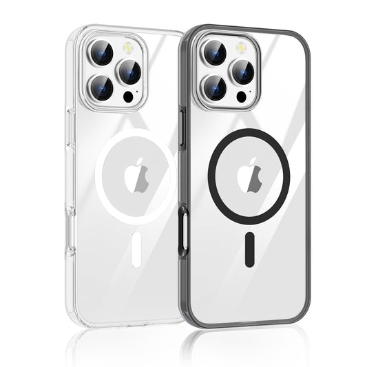 Funda MagSafe Transparente con Airbag y Protección Elevada para Cámara