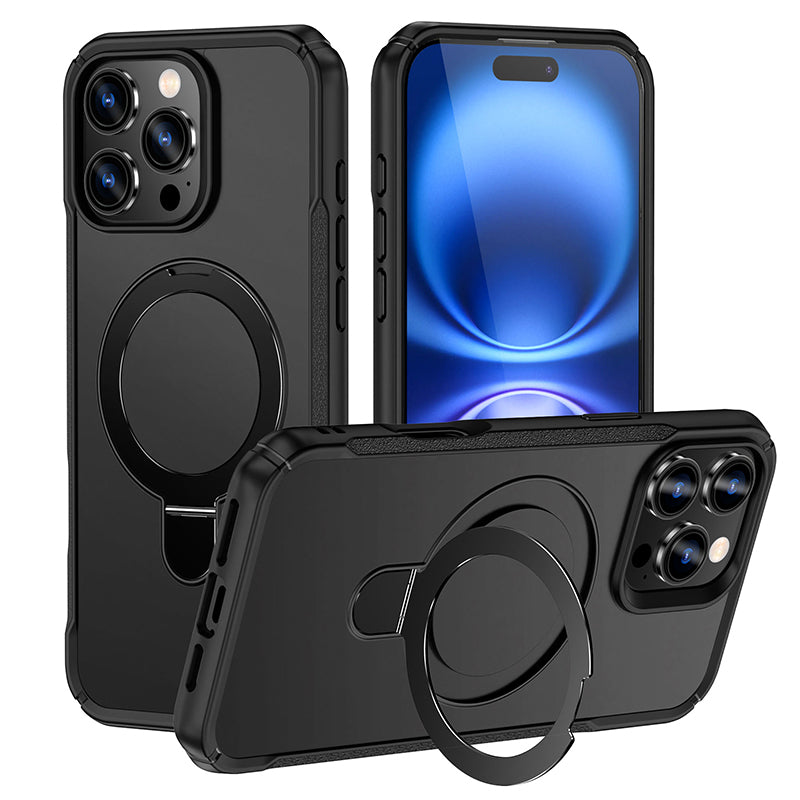 Funda Militar con MagSafe y Carga Inalámbrica