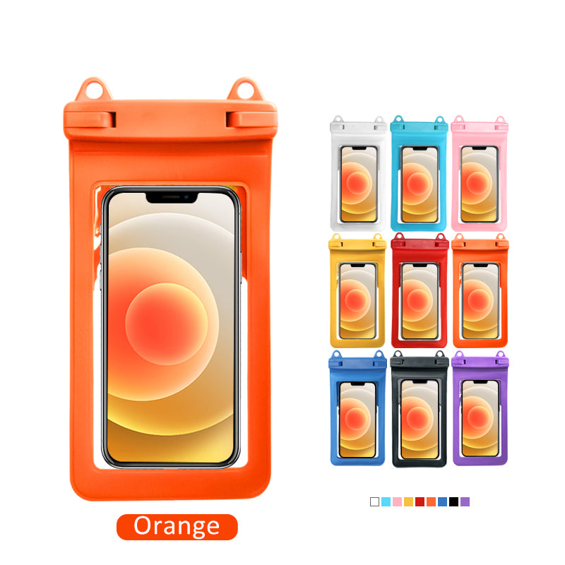 Bolsa Impermeable Premium IPX8 con Doble Hebilla – Black Edition (Fotografía Subacuática HD | Táctil Total)